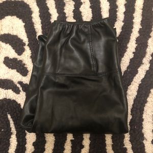 Wilfred from Aritiza leather leggings size M